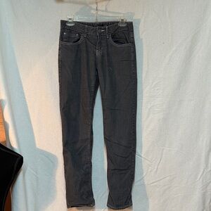 Prana Women's Charcoal Skinny Jeans